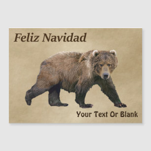 Feliz Navidad - Urso Kodiak
