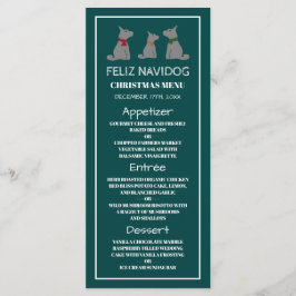 Feliz Navidog, Menu de Natal Estilo Espanhol