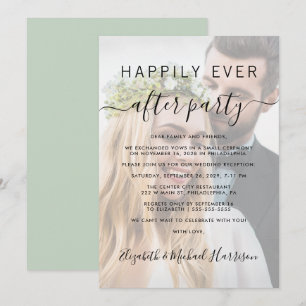 Feliz Nunca Após Convite Para Recepção de casament