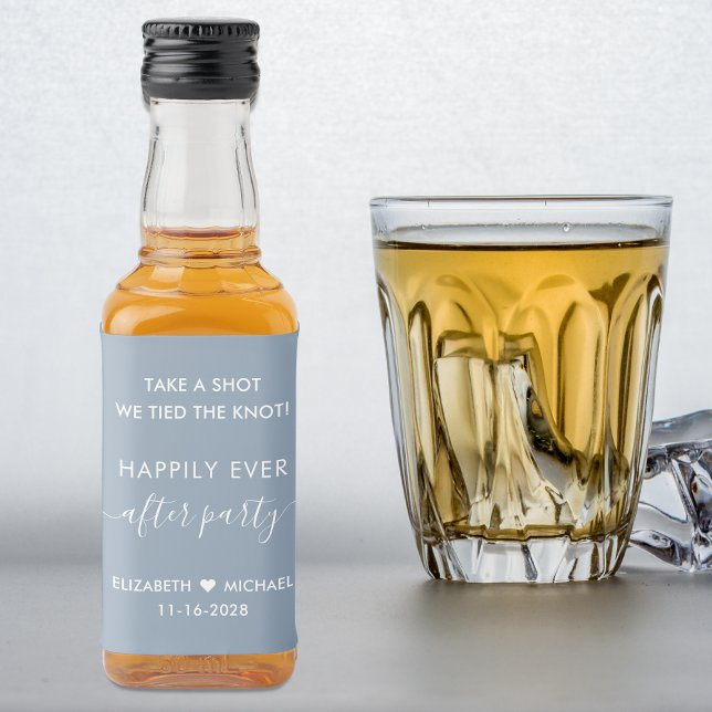 Feliz Nunca Após Recepção de casamento Azul Derran (Criador carregado)