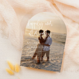 Feliz Nunca Depois Da Recepção de casamento De Fes