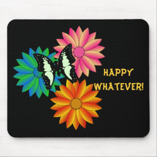 Feliz o que Mousepad