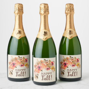Feliz Outono! Arranjo Floral de Outono