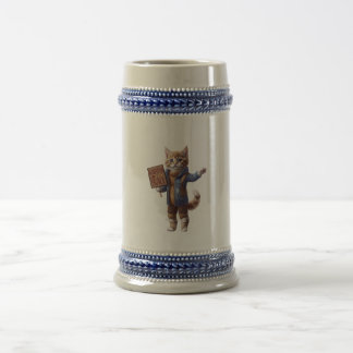 Feliz Outono, pessoal, da Regal Tavern Cat Stein