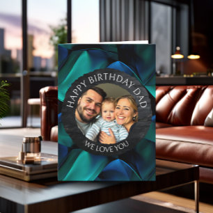 Feliz Pai de aniversário   Modelo de Foto