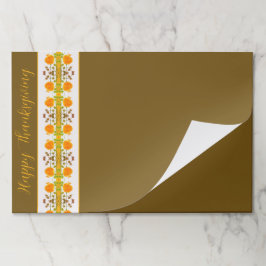 Feliz Palavras de Ação de Graças