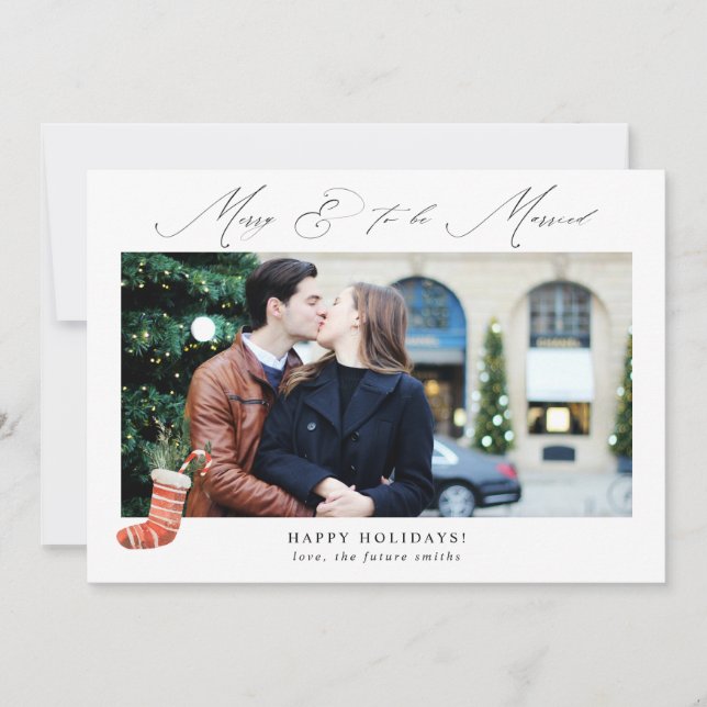 Feliz Panorâmica e A Ser Casado com Foto 2 Estocan (Frente)