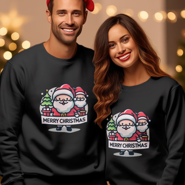 Feliz Papai noel de Natal (Criador carregado)