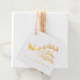 Feliz Papais noeis de Natal Reindeer