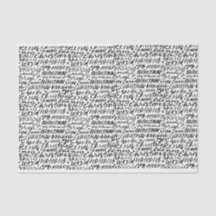 Feliz Papel Tecido de Natal