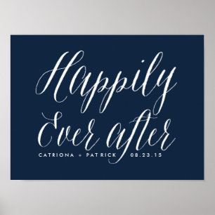 Feliz Para Sempre Após A Poster De Casamento MAR