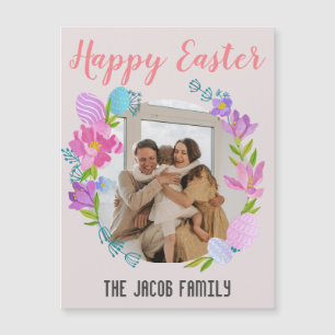 Feliz Páscoa família,coelho da páscoa família uma 