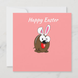 Feliz Páscoa imagem de cartão de Páscoa