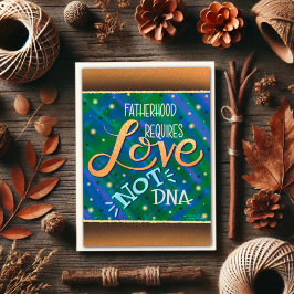 Feliz (Passo) Cartão de Inspirividade do DNA do Pa