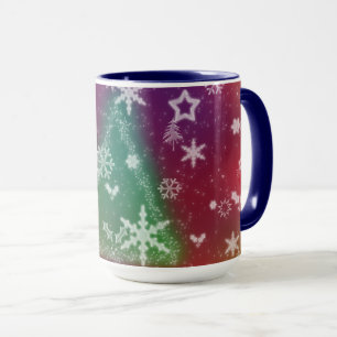 Feliz Pequena Caneca de Natal
