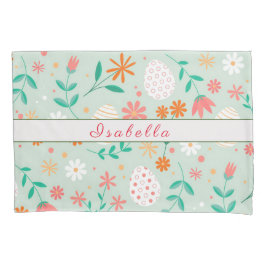 Feliz personalização do ovo de Páscoa