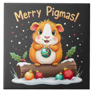 Feliz Pigmas Guiné Papais noeis de Natal