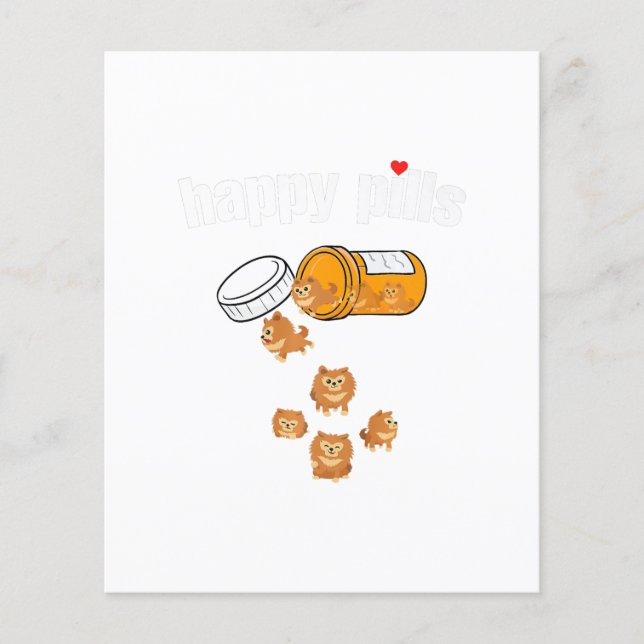 Feliz Pílulas Pomerânia Premium (Frente)