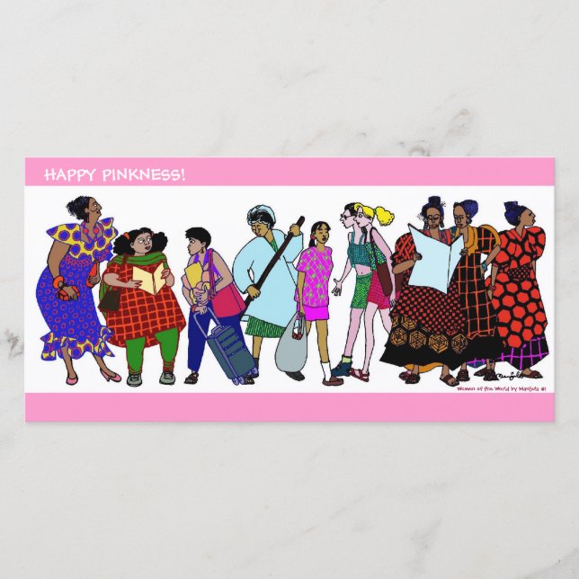 Feliz Pinkness! WOW nº 1 (Frente)