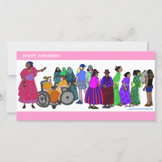 Feliz Pinkness! WOW nº 2