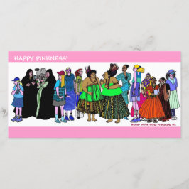 Feliz Pinkness! WOW nº 3