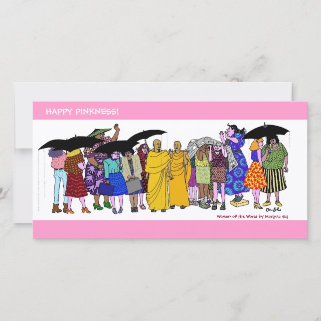 Feliz Pinkness! WOW nº 4 (Frente)