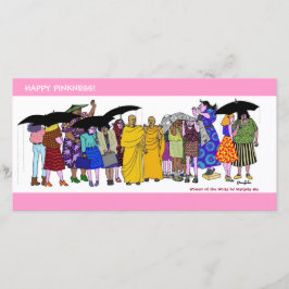 Feliz Pinkness! WOW nº 4