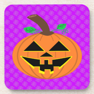 Feliz Porta copos de Abóbora de Halloween