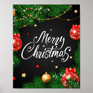 Feliz poster de Natal