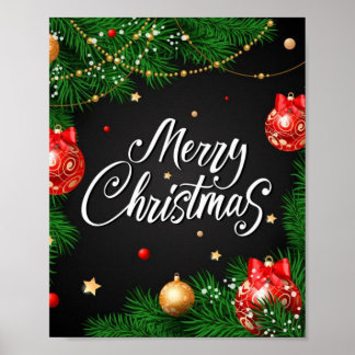 Feliz poster de Natal