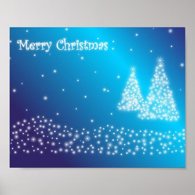 Feliz Poster de Natal (Frente)