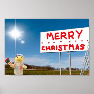 Feliz Poster de Natal