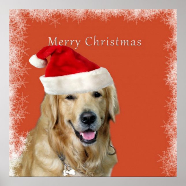 Feliz Poster de Natal (Frente)