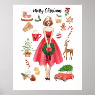 Feliz Poster de Natal