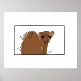 Feliz Poster Hump Day