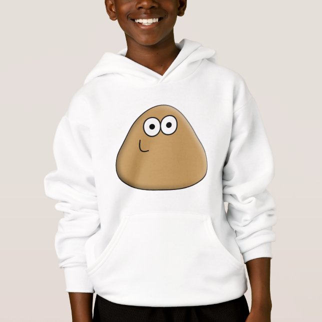 Feliz Pou - Hoodie (Frente)