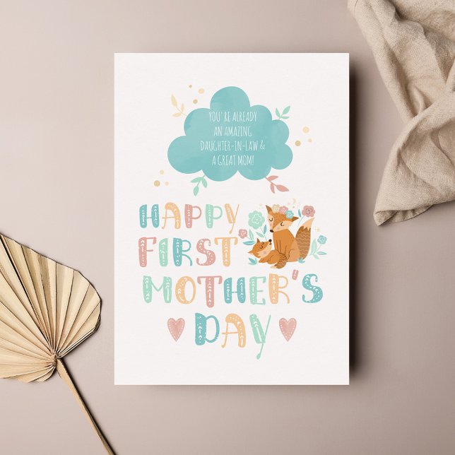 Feliz Primeiro Dia de as mães Para A Filha Em Dire (Criador carregado)