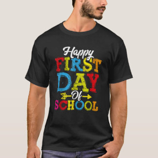Feliz Primeiro Dia De Professores De Camisas Da Es