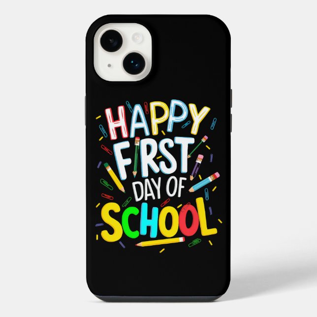 Feliz Primeiro Dia de Volta às Aulas (Verso)