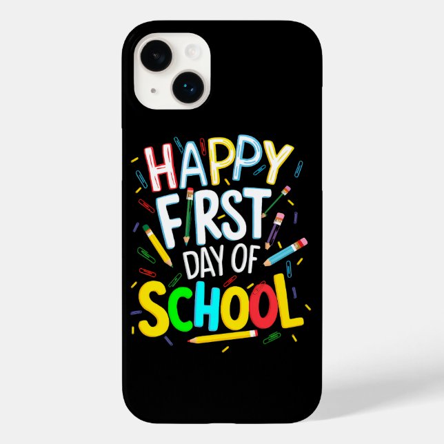 Feliz Primeiro Dia de Volta às Aulas (Verso)