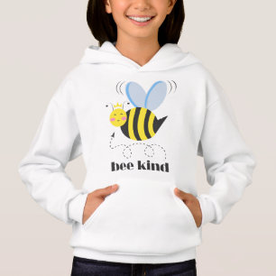 Feliz princesa de abelhas com coroa e slogan Bela