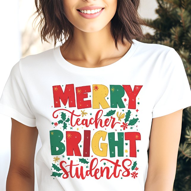 Feliz Professor Alunos Brilhantes Natal (Criador carregado)