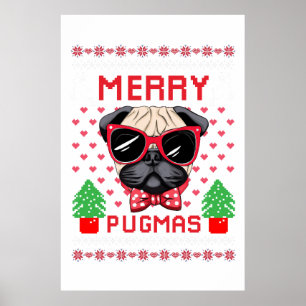Feliz Pugmas! Poster