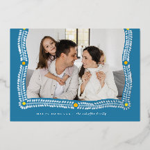 Feliz Quadro Chanucá de Foto Leve