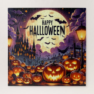 Feliz Quebra-cabeça de Halloween