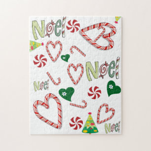 Feliz Quebra-cabeça de Natal Noel Elf