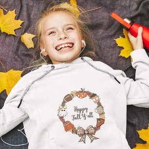 Feliz Queda de Vocês Todos da Wreath Kid