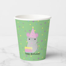 Feliz Rato de Festa de Aniversário