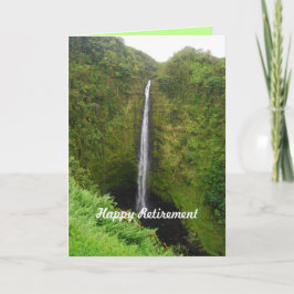 Feliz Reforma, Akaka Falls, Havaí, Cartão