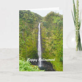 Feliz Reforma, Akaka Falls, Havaí, Cartão